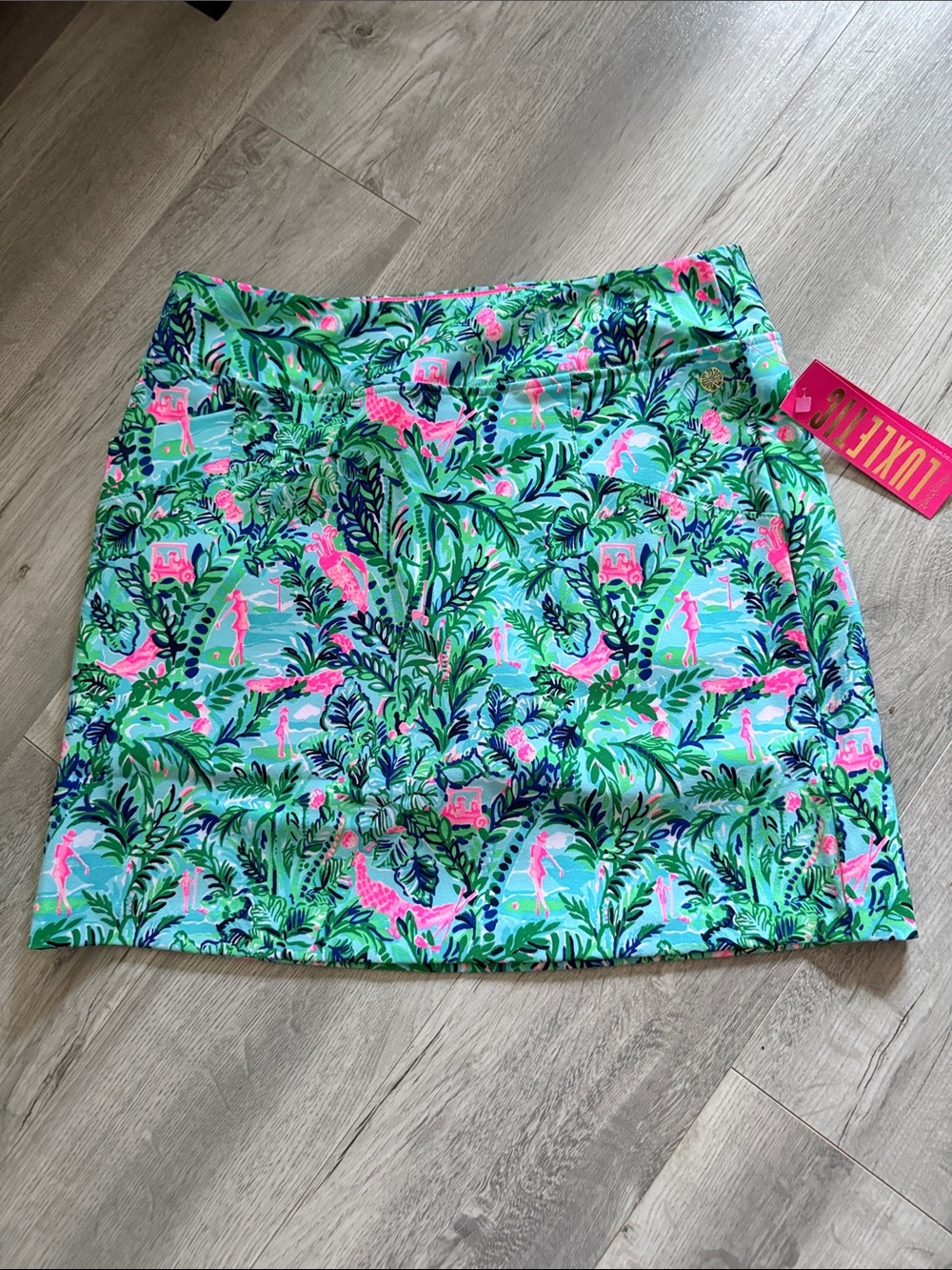 Lilly Pulitzer luxletic golf skort size 6 new with tags